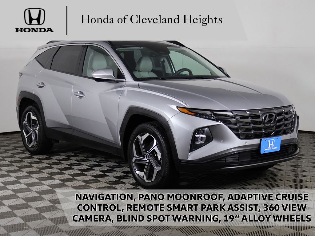 2023 Hyundai Tucson 2023 Hyundai Tucson Limited 4D Sport Utility