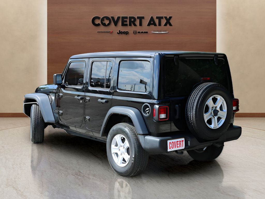 Used Car 2021 Jeep Wrangler  Unlimited Sport S For Sale Under $30,000 In Austin, Texas