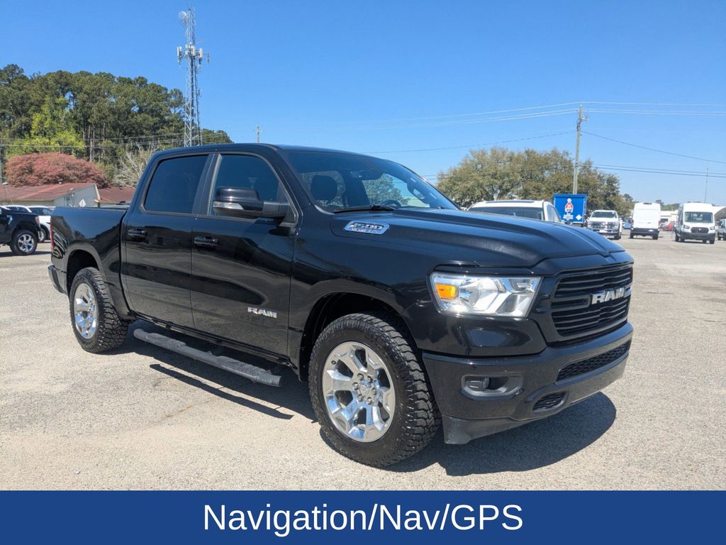 2021 Ram 1500 Big Horn Crew Cab 4x4 5'7" Box