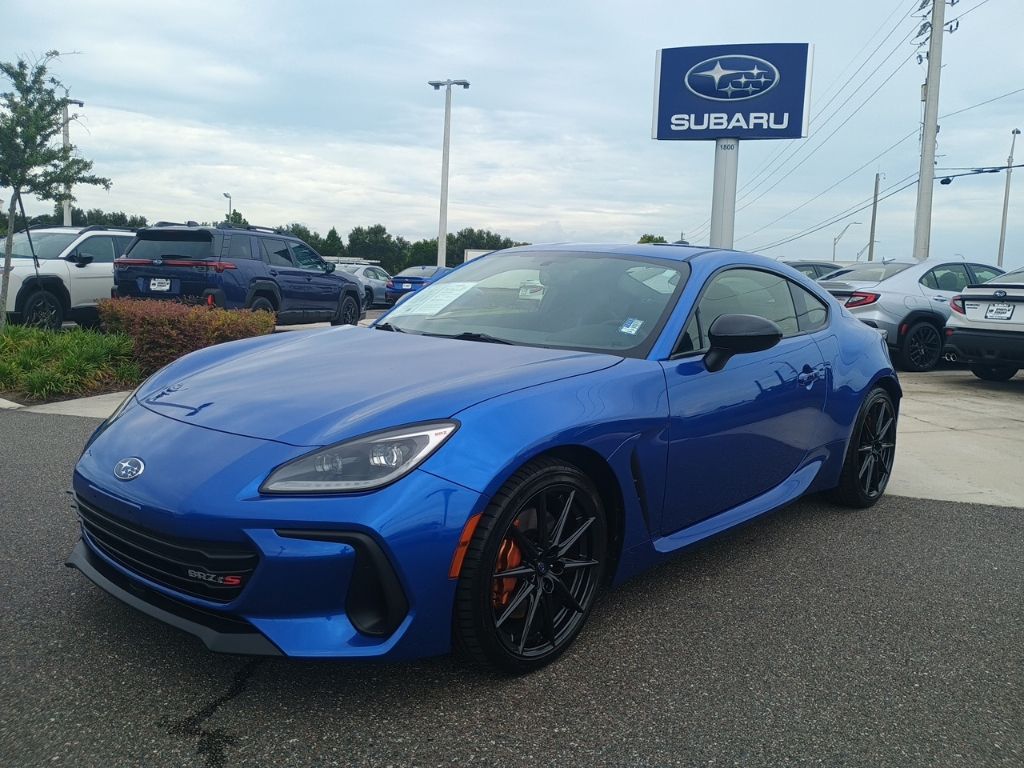 WR Blue Pearl 2026 Subaru BRZ Coupe Rear-Wheel Drive 6-Speed Manual