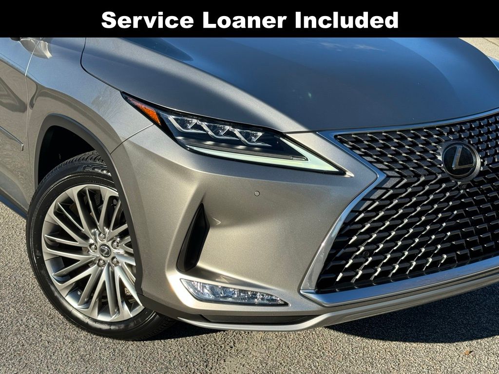 2021 Lexus RX 350 5