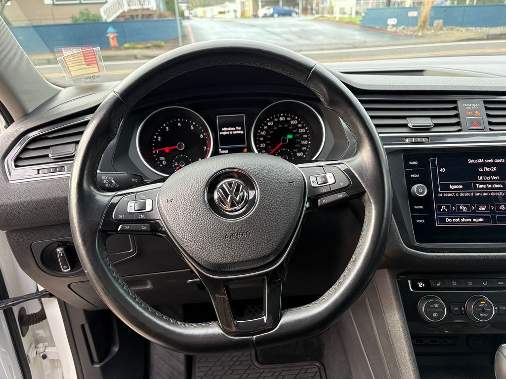 2018 Volkswagen Tiguan 