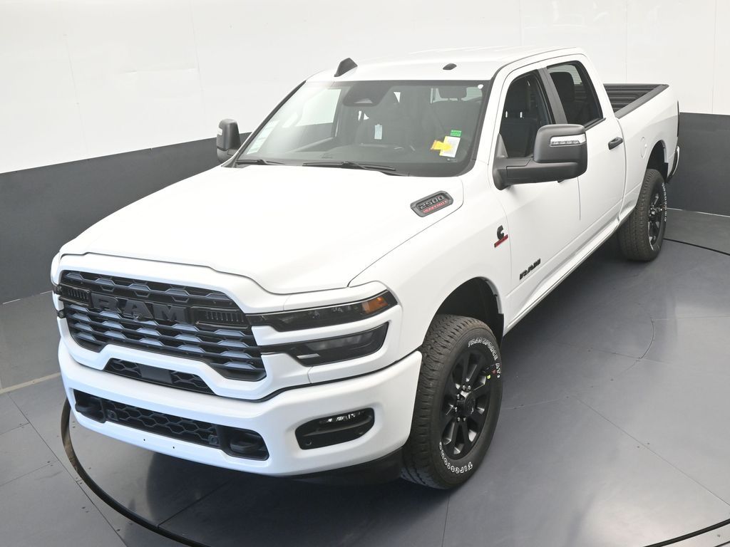 New 2026 Bright White Clearcoat Ram Big Horn image 42