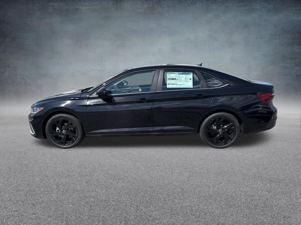 New 2026 Black Volkswagen 1.5T SE image 2