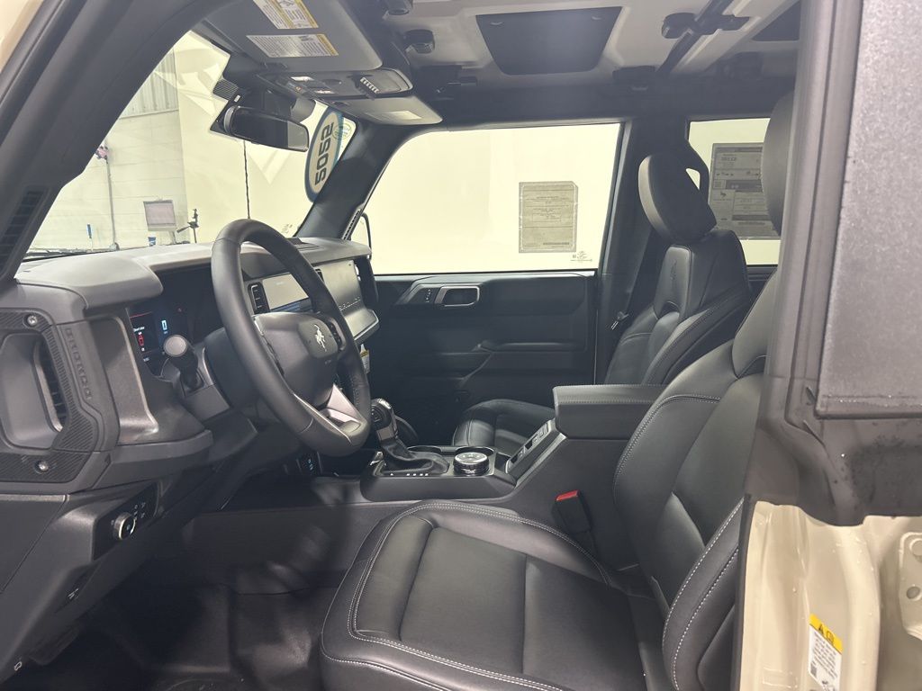new 2025 Ford Bronco car, priced at $51,455