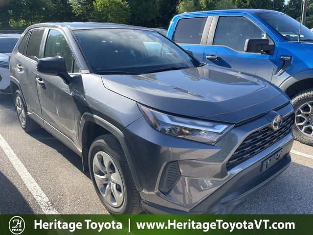 Gray 2023 Toyota RAV4 SUV / Crossover All-Wheel Drive 8-Speed Automatic