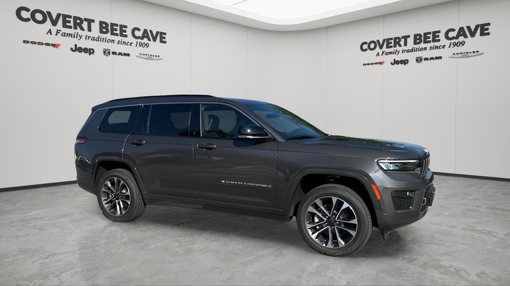New Car 2025 Jeep Grand Cherokee L  Overland For Sale Under $60,000 In Austin, Texas