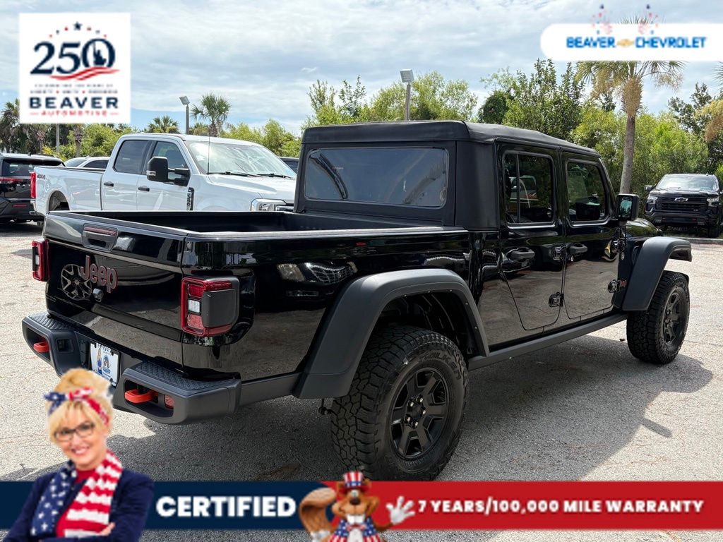 Used 2022 Jeep Gladiator Truck