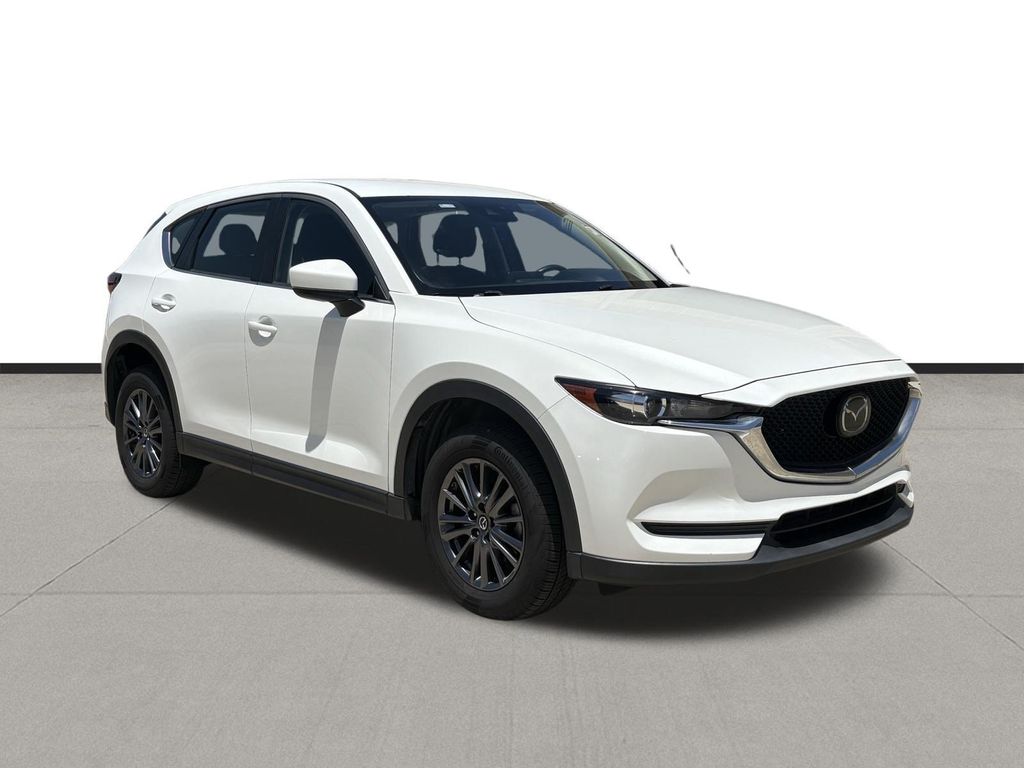 2020 Mazda CX-5 Sport White at Emmons Autoplex