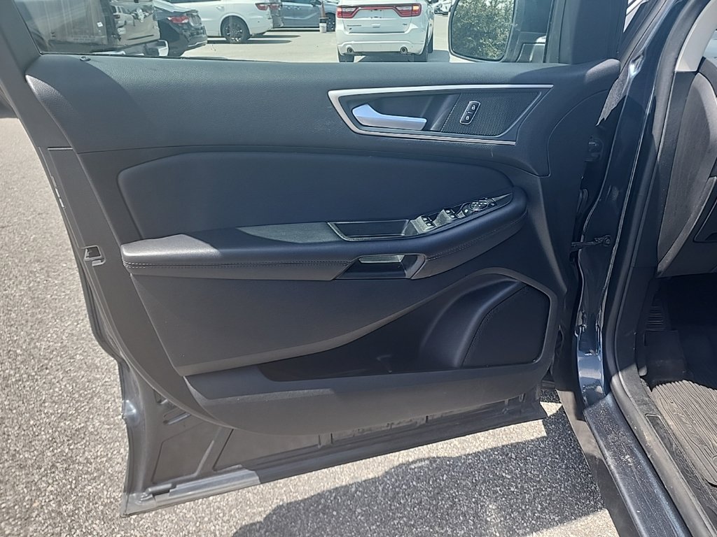 2024 Atlas Blue Metallic Ford Edge ST Line AWD SUV