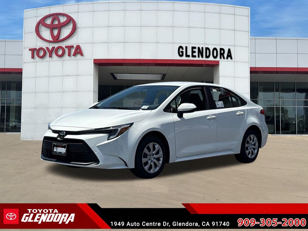 New 2026 Toyota Corolla Hybrid Sedan