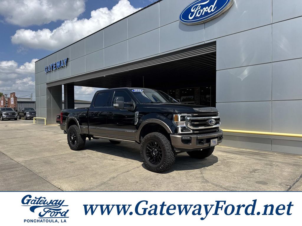 2022 Ford F-250 Super Duty King Ranch Crew Cab 4WD