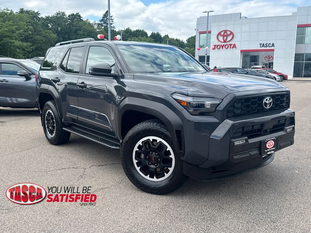 Underground 2025 Toyota 4Runner SUV / Crossover Four-Wheel Drive 8-Speed Automatic