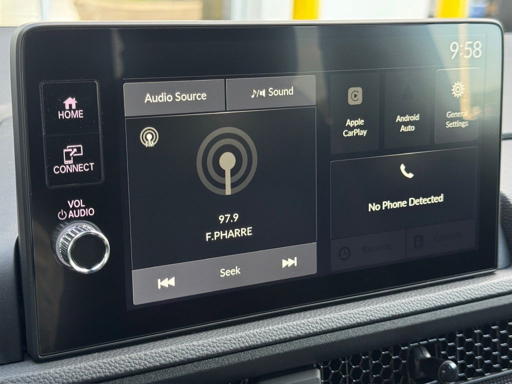 2026 Honda CR-V Hybrid Sport Gray at Classic Chevrolet Galveston