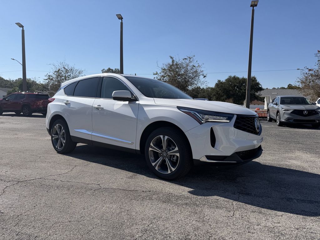 new 2025 Acura RDX car, priced at $49,350
