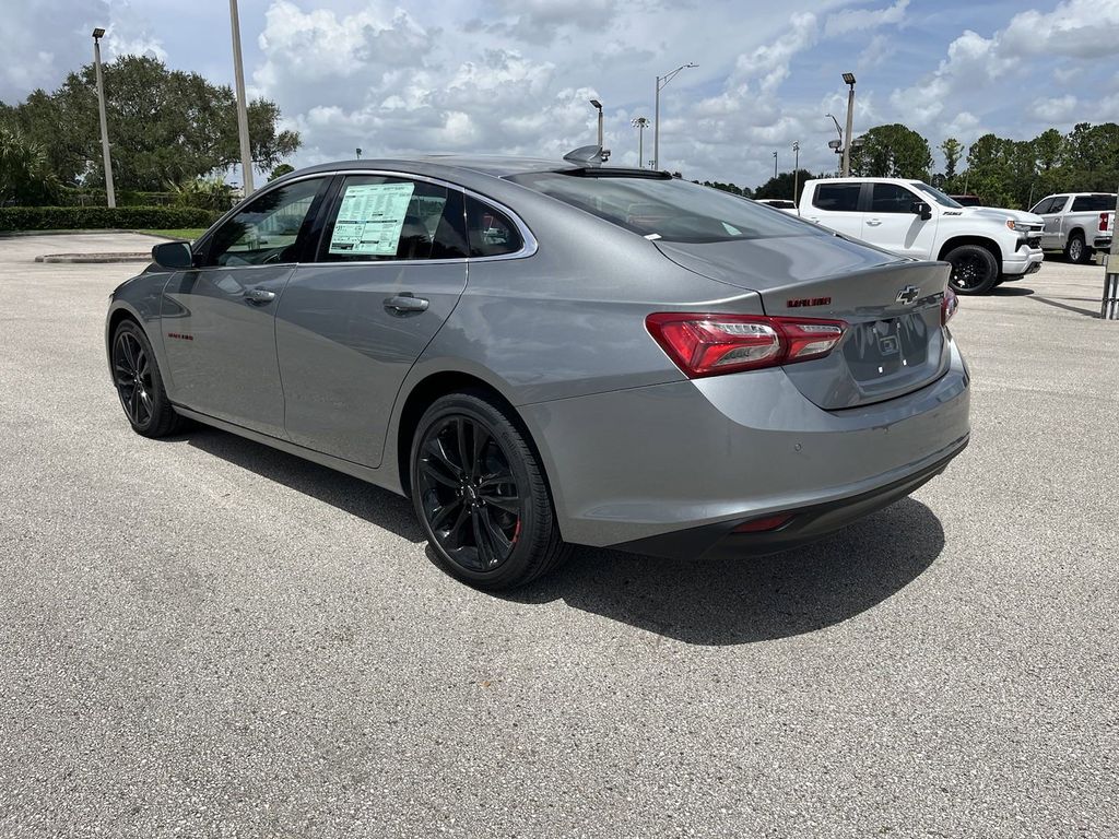 2025 Chevrolet Malibu LT 4