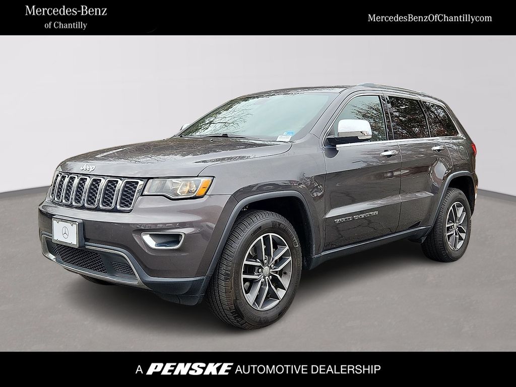 Thumbnail: 2018 Jeep Grand Cherokee - 1