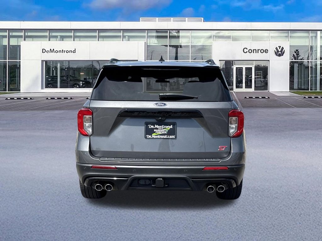 2023 Ford Explorer ST Gray at Community Honda
