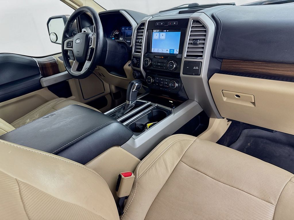 Used Car 2016 Ford F-150  Lariat For Sale Under $20,000 In Austin, Texas
