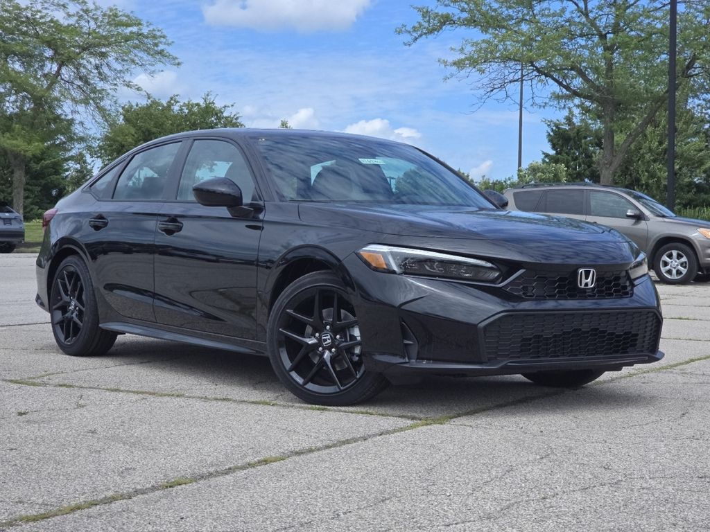New 2026  Honda Sport image 2