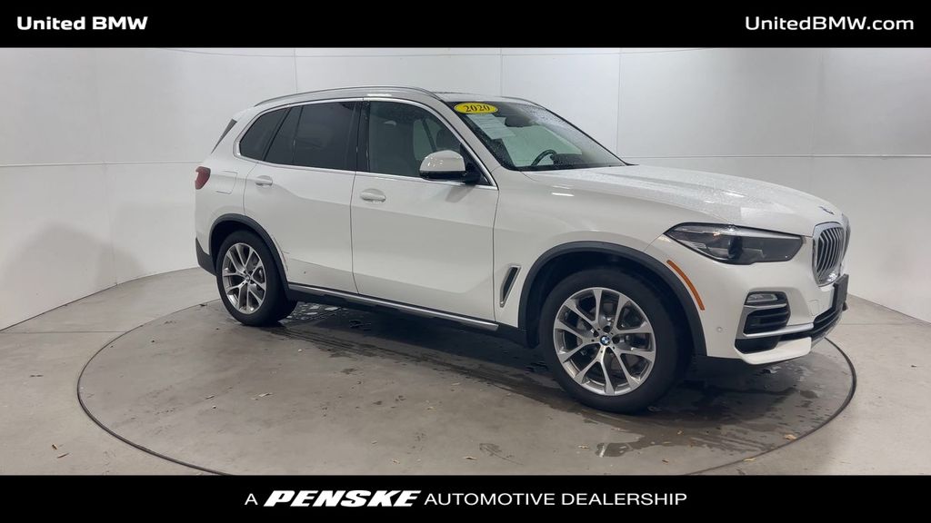 2020 BMW X5 xDrive40i 2