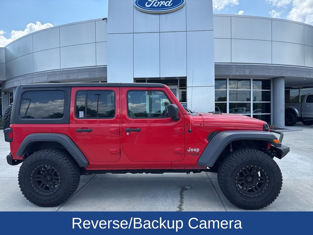 2018 Jeep Wrangler Unlimited Sport