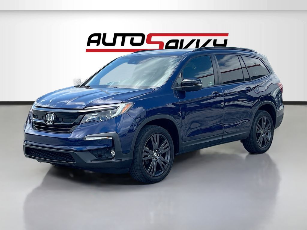 2022 Honda Pilot Sport Blue at AutoSavvy Houston Southwest