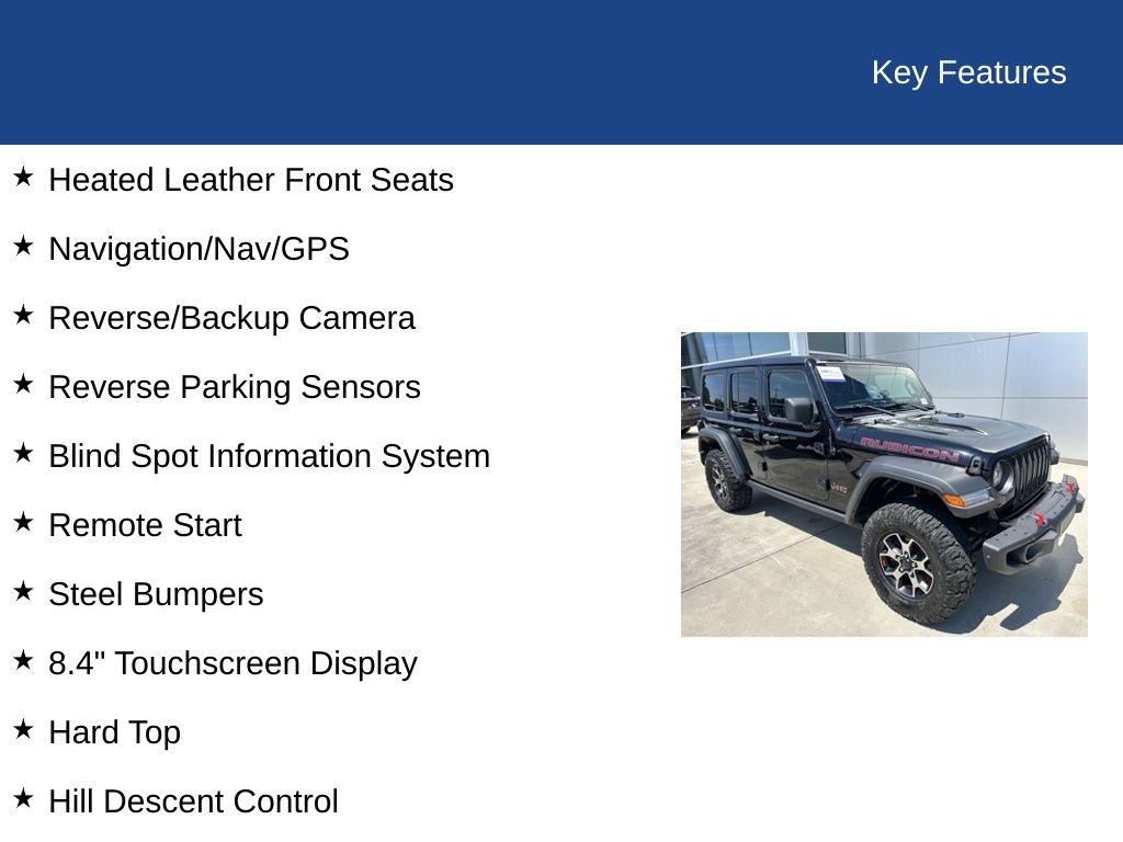 2019 Jeep Wrangler Unlimited Rubicon