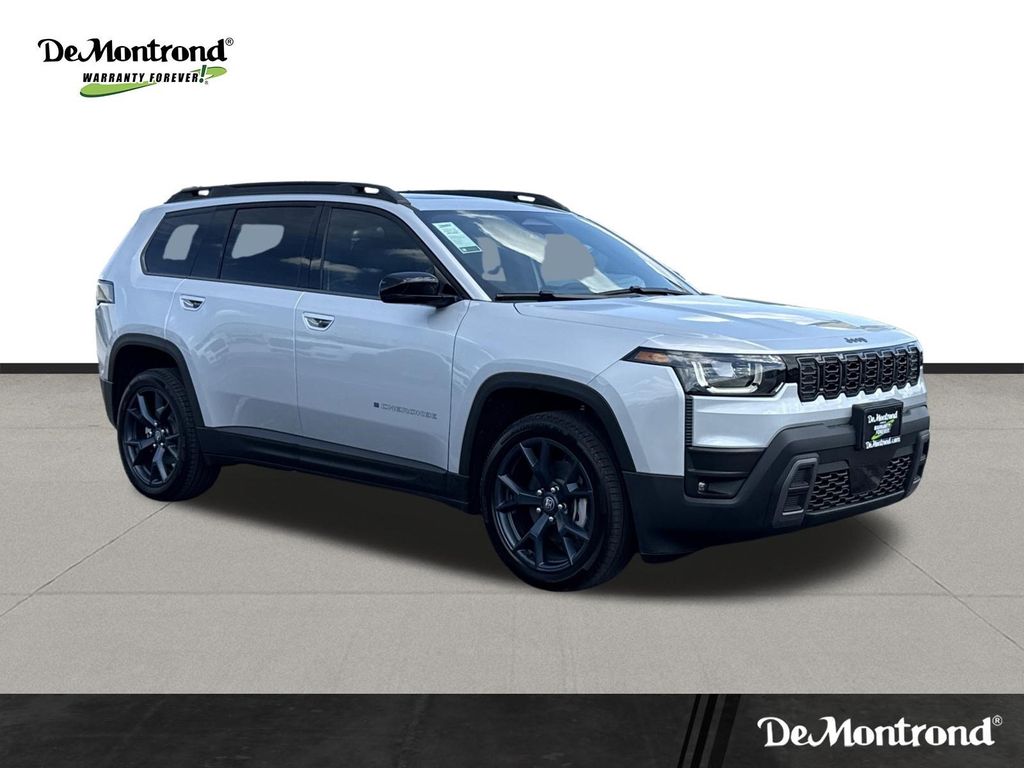 2026 Jeep Cherokee  Silver at Bayshore Chrysler Jeep Dodge Ram