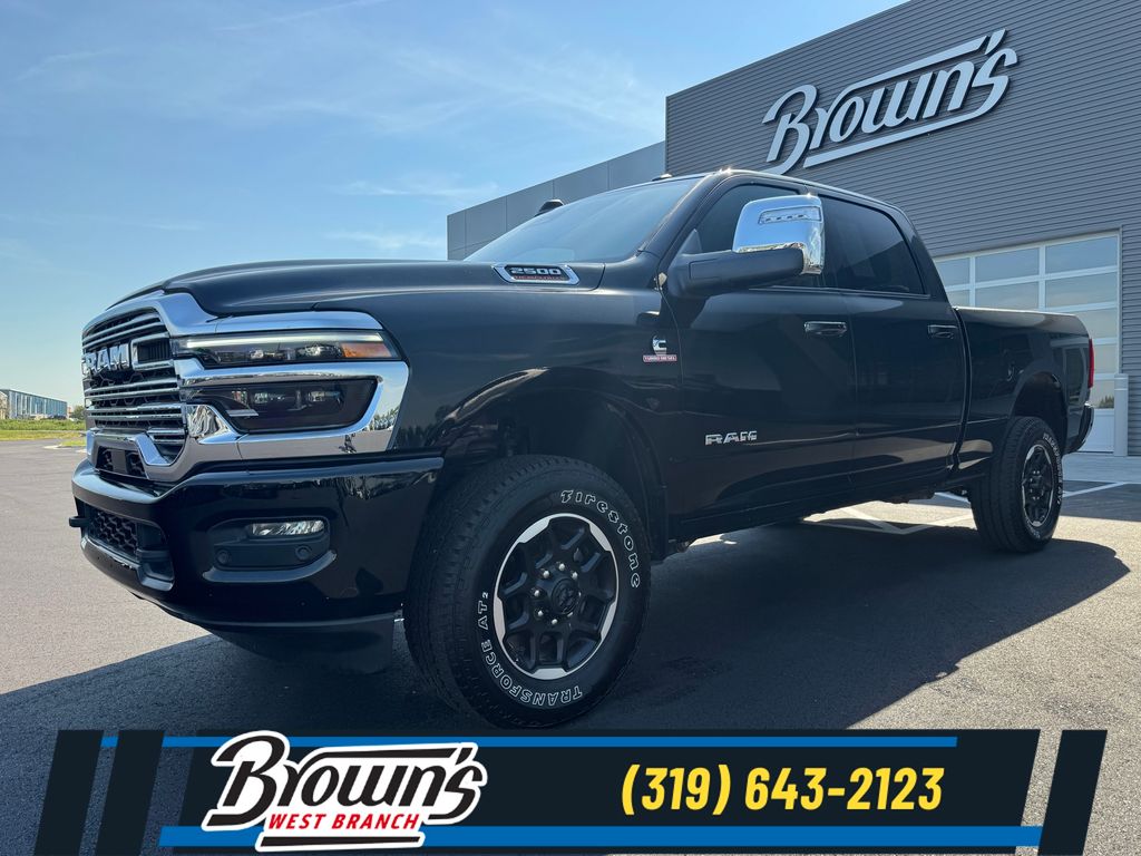  2026 RAM 2500 Laramie Crew Cab 4WD   