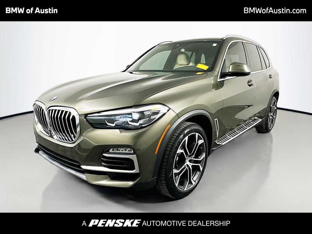2020 BMW X5 xDrive40i Hero Image