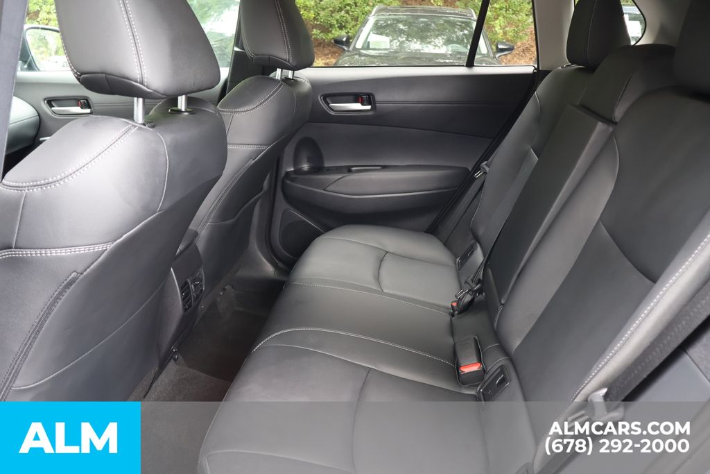 Used 2026 Blue Toyota XLE image 18