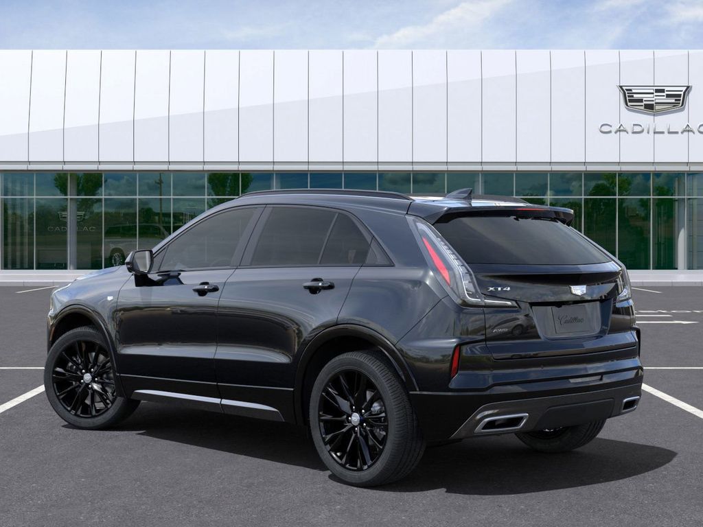 2025 Cadillac XT4 Sport 3