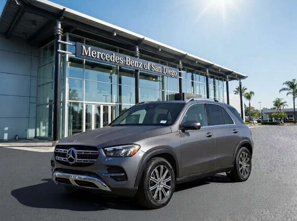 Thumbnail: 2026 Mercedes-Benz GLE - 1