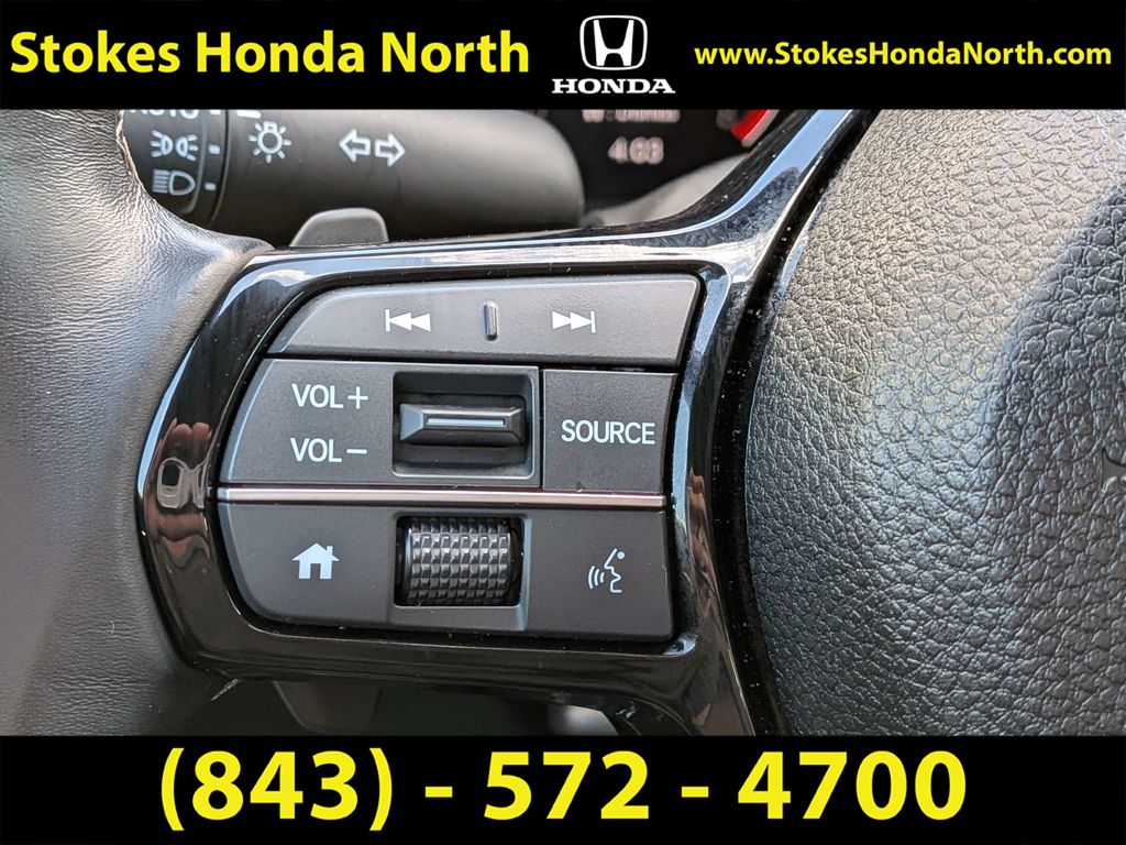 2024 Honda Civic Sport Gray at Stokes Honda North