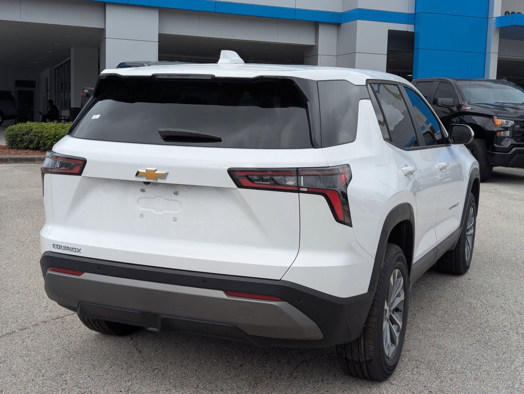 new 2026 Chevrolet Equinox car, priced at $27,995
