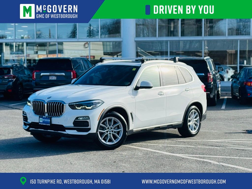 2019 BMW X5 xDrive40i AWD