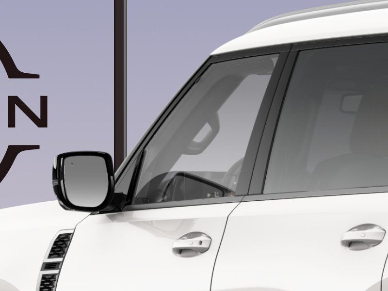 2026 Nissan Armada SL White at John Sisson Motors