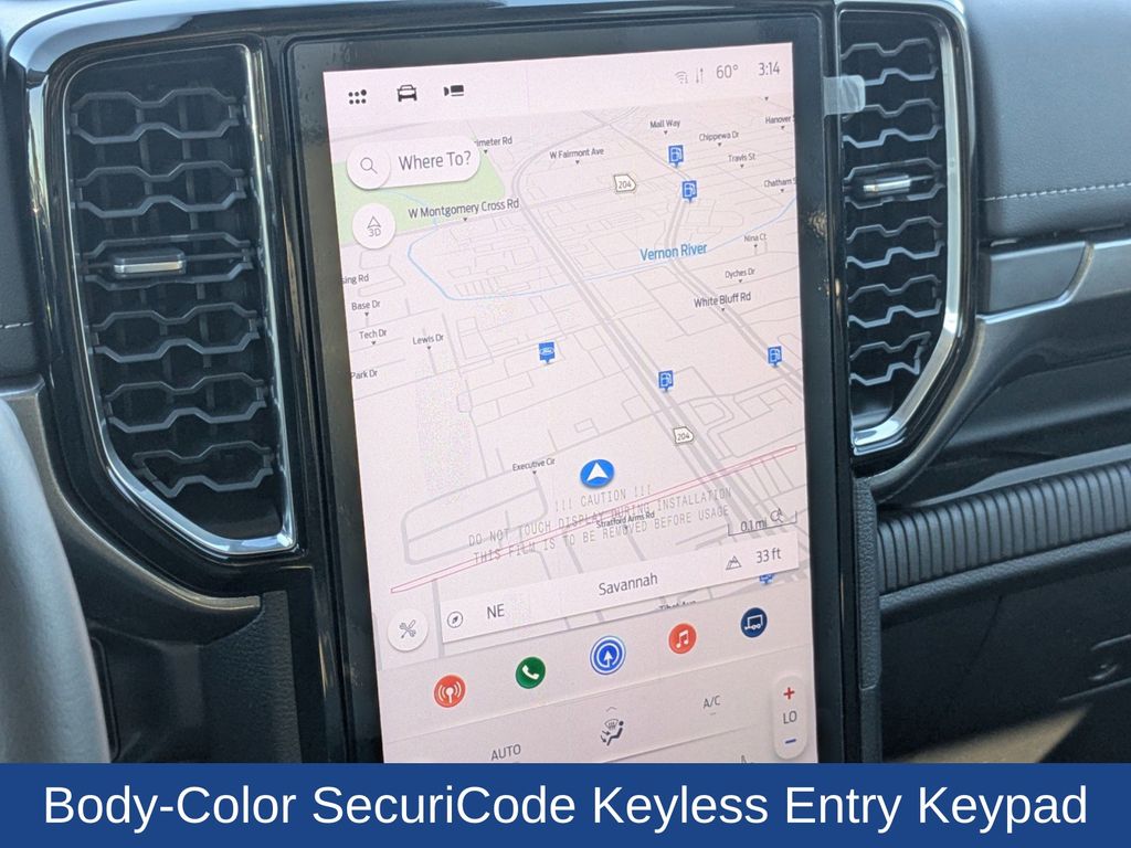 2024 Ford Ranger LARIAT