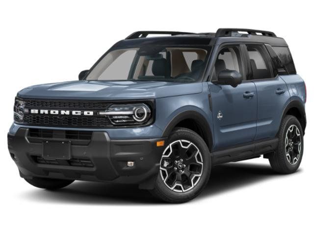 Gray Metallic 2025 Ford Bronco Sport SUV / Crossover All-Wheel Drive 8-Speed Automatic