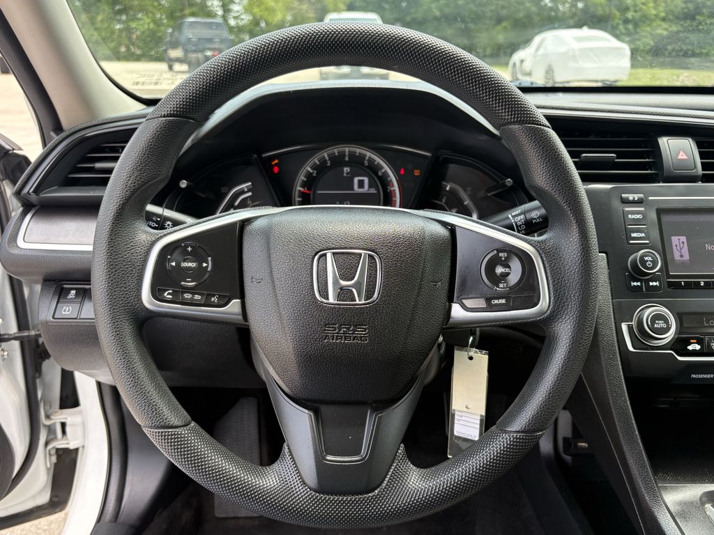 2016 Honda Civic LX White at Bayway Cadillac of The Woodlands