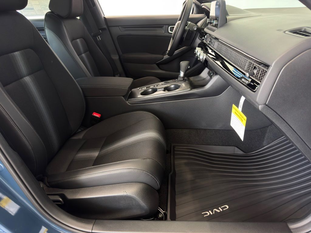 2026 Honda Civic Sport Blue at Bayway Cadillac of The Woodlands