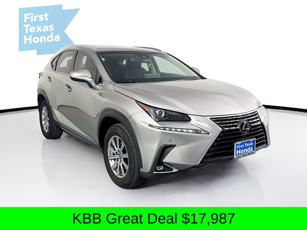 Used Car 2019 Lexus Nx  For Sale Under $20,000 In Austin, Texas