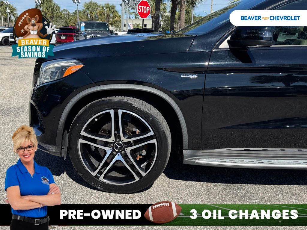 Used 2018 Mercedes-benz GLE Coupe