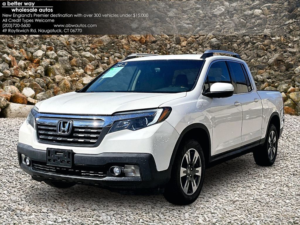 2017 Honda Ridgeline RTL-T AWD