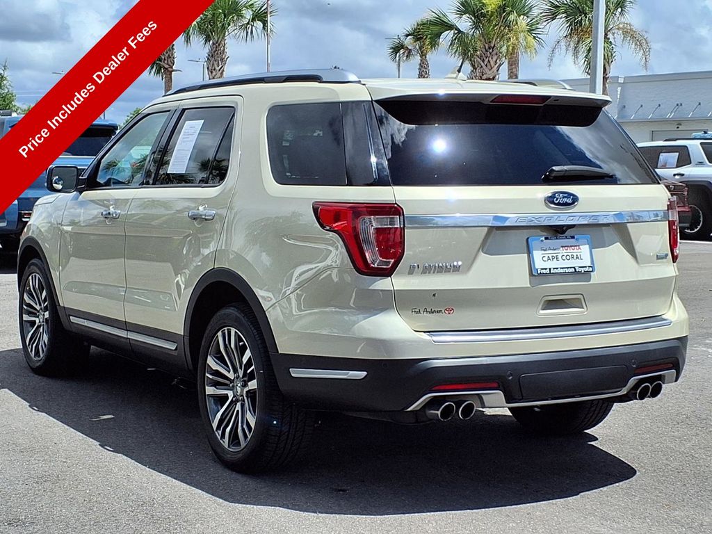 Used 2018 Ford Explorer SUV