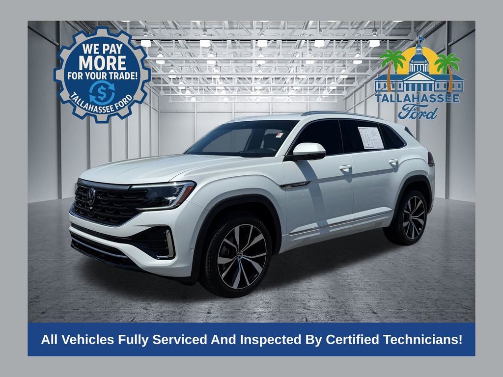 2026 Volkswagen Atlas Cross Sport SEL Premium R-Line 4Motion