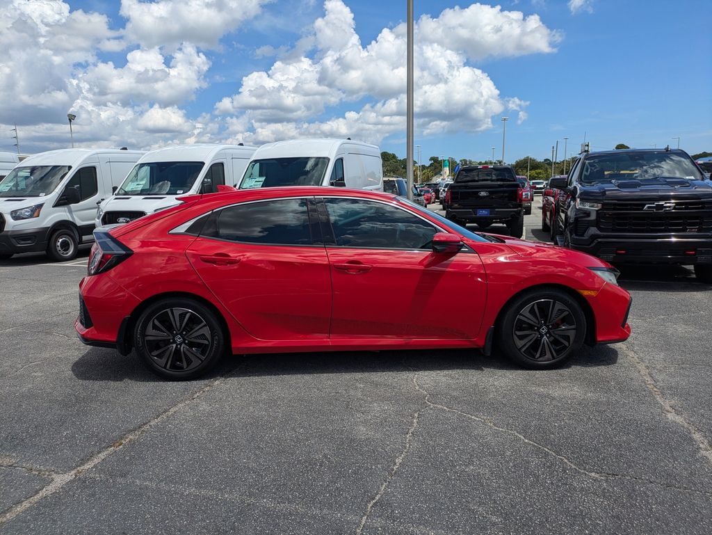 2017 Honda Civic EX
