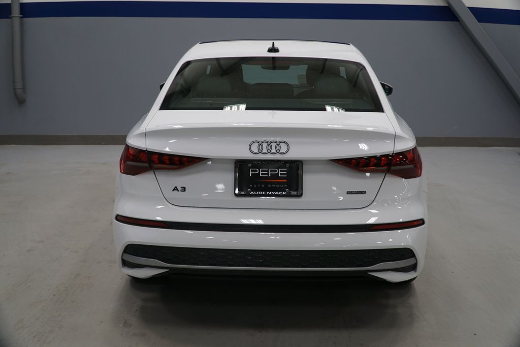 New 2026 White Audi Premium Plus image 5