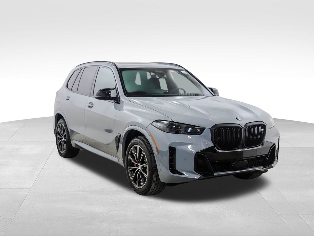 2025 BMW X5 M60i 7